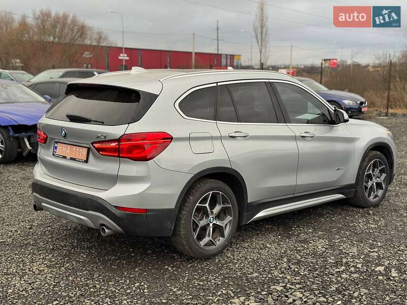 Позашляховик / Кросовер BMW X1 2016 в Луцьку