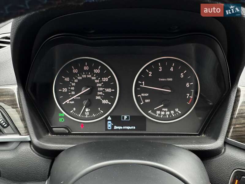 Позашляховик / Кросовер BMW X1 2016 в Луцьку