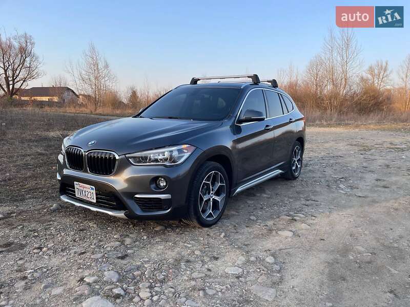 Внедорожник / Кроссовер BMW X1 2016 в Богородчанах