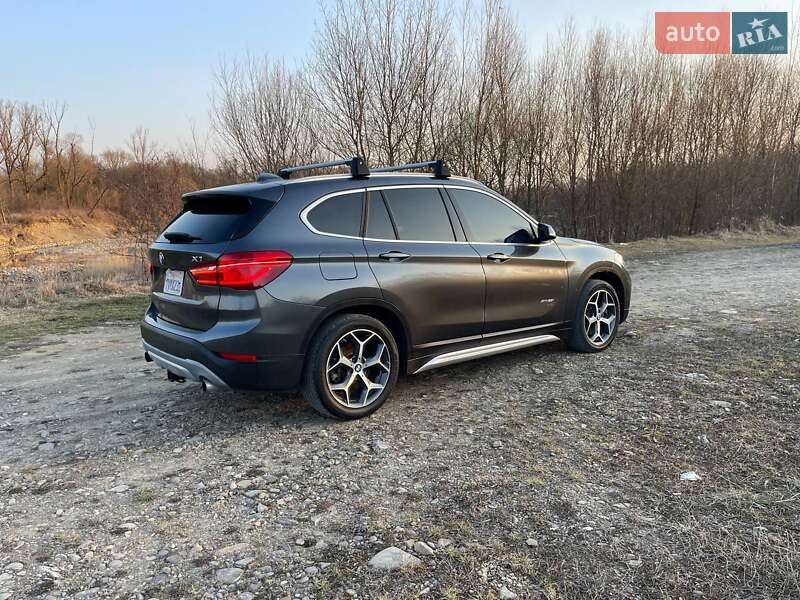 Внедорожник / Кроссовер BMW X1 2016 в Богородчанах