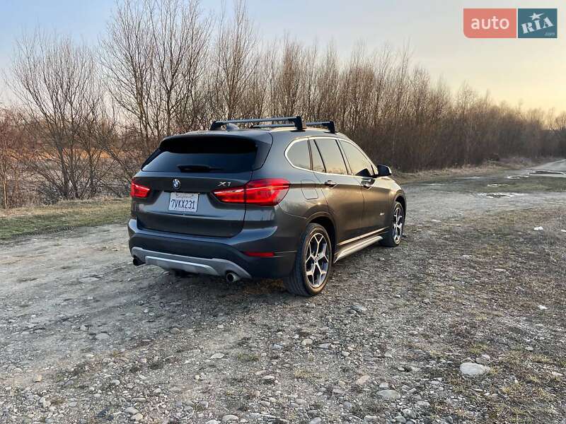 Внедорожник / Кроссовер BMW X1 2016 в Богородчанах