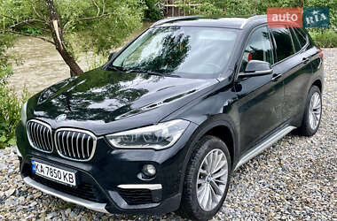 Внедорожник / Кроссовер BMW X1 2017 в Киеве