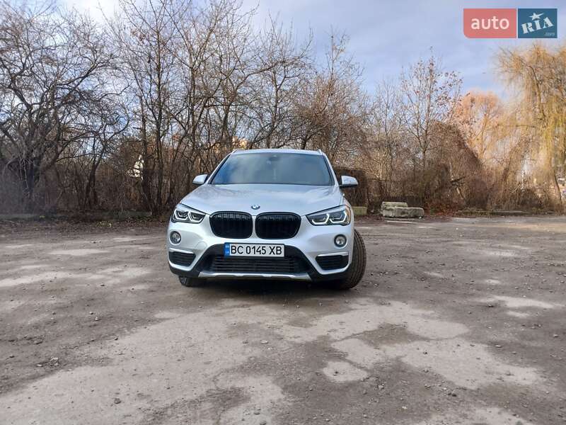 BMW X1 2018