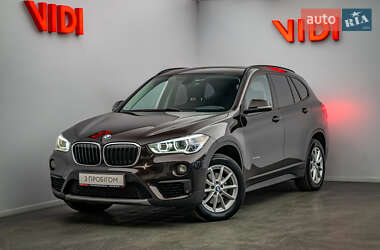 Позашляховик / Кросовер BMW X1 2018 в Києві
