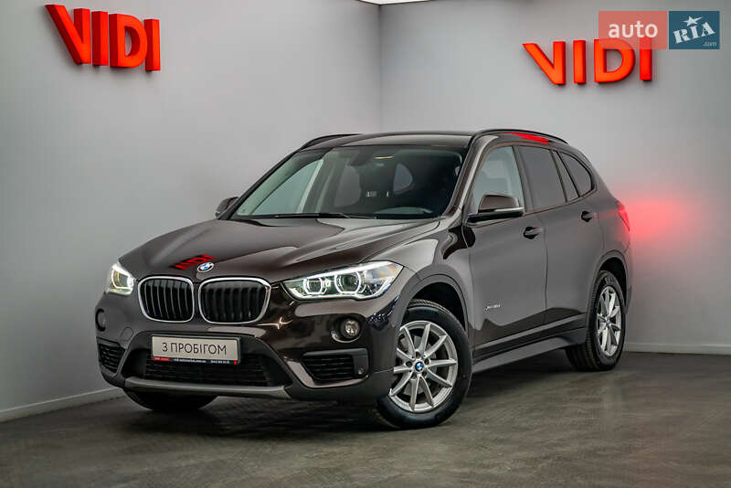 BMW X1 2018 BMW X1 2018