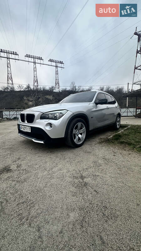 Позашляховик / Кросовер BMW X1 2010 в Запоріжжі фото 4 Позашляховик / Кросовер BMW X1 2010 в Запоріжжі