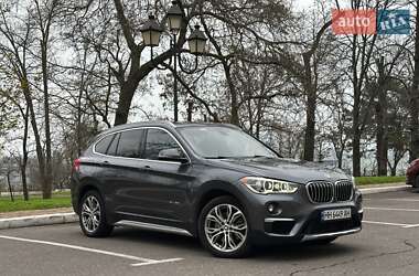 Внедорожник / Кроссовер BMW X1 2017 в Одессе