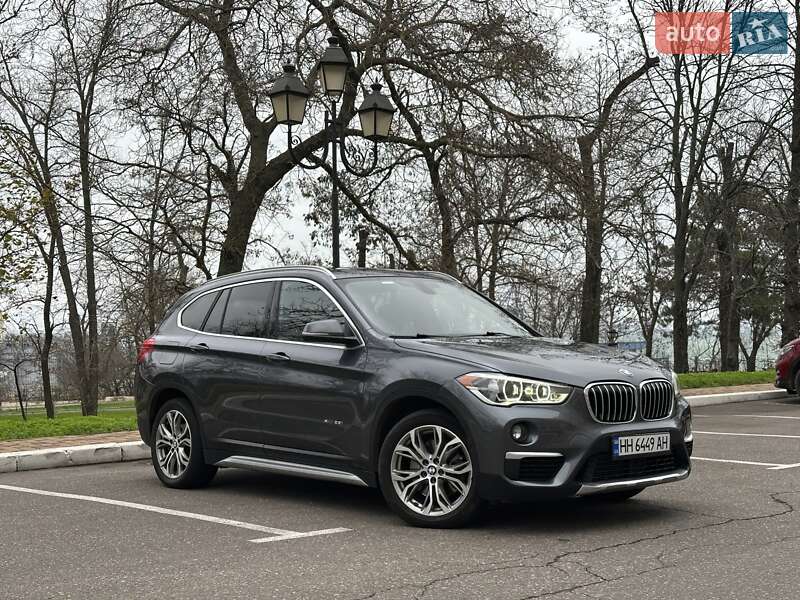 BMW X1 2017