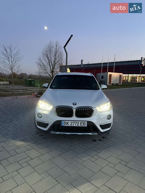 BMW X1 2017