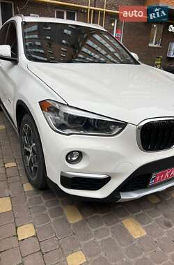 Позашляховик / Кросовер BMW X1 2017 в Тульчині