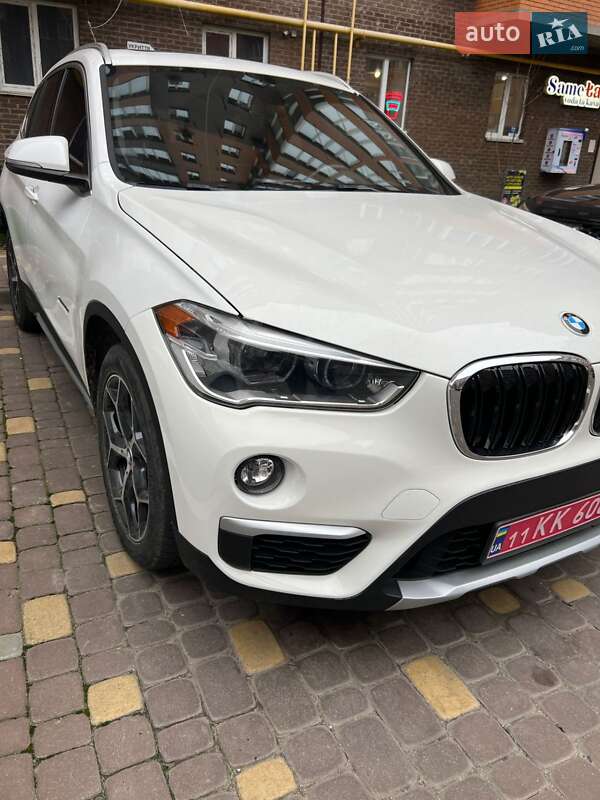 BMW X1 2017 BMW X1 2017