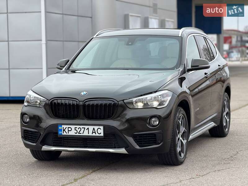 BMW X1 2017 BMW X1 2017