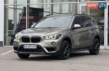 Внедорожник / Кроссовер BMW X1 2018 в Харькове