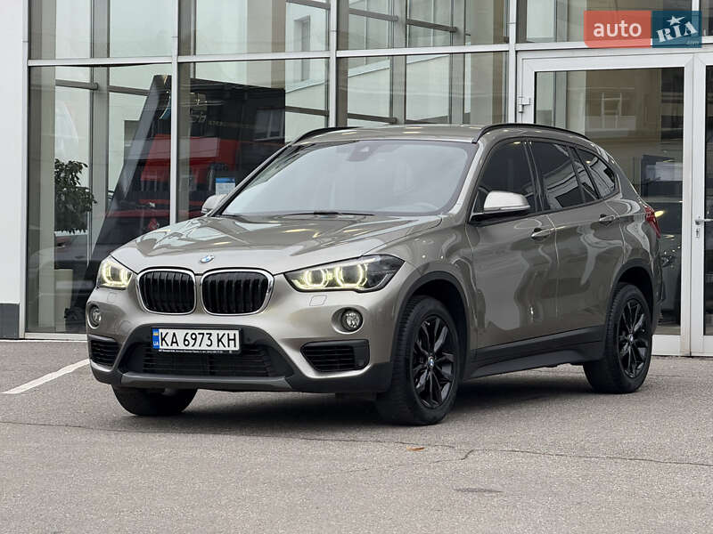 BMW X1 2018