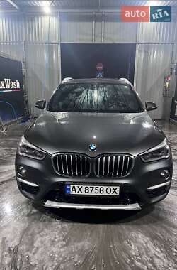 Внедорожник / Кроссовер BMW X1 2018 в Полтаве