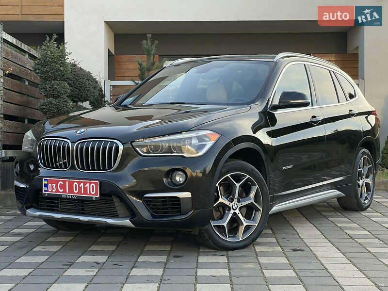 BMW X1 2016 BMW X1 2016