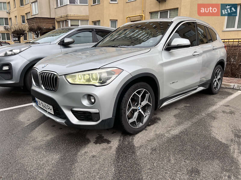 Внедорожник / Кроссовер BMW X1 2017 в Киеве