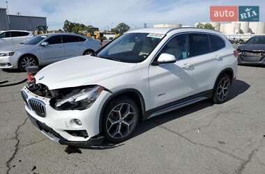 Внедорожник / Кроссовер BMW X1 2017 в Львове