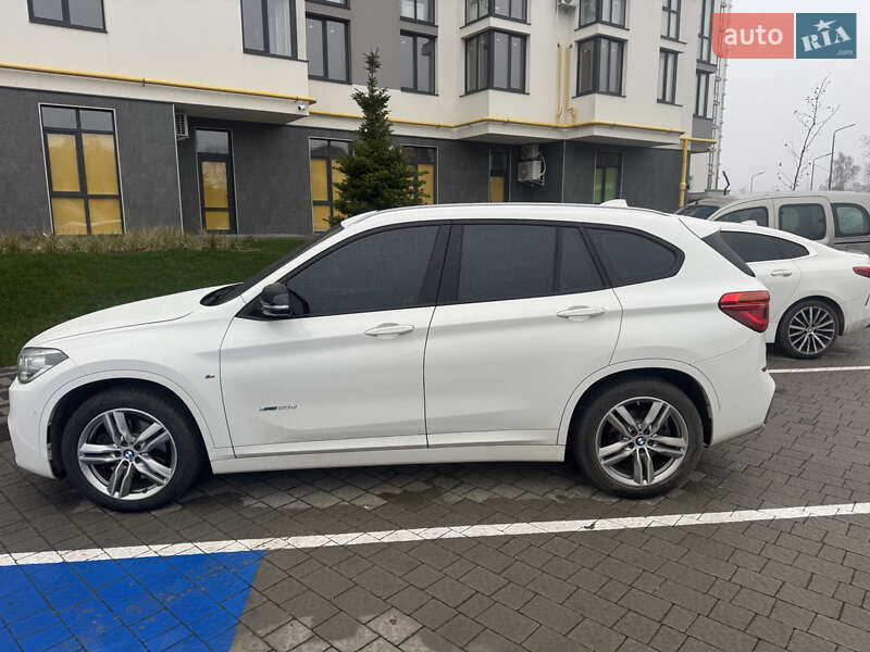 Позашляховик / Кросовер BMW X1 2016 в Львові фото 8 Позашляховик / Кросовер BMW X1 2016 в Львові