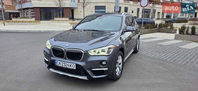 Внедорожник / Кроссовер BMW X1 2015 в Умани