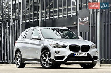 Внедорожник / Кроссовер BMW X1 2015 в Киеве