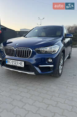 Внедорожник / Кроссовер BMW X1 2015 в Львове