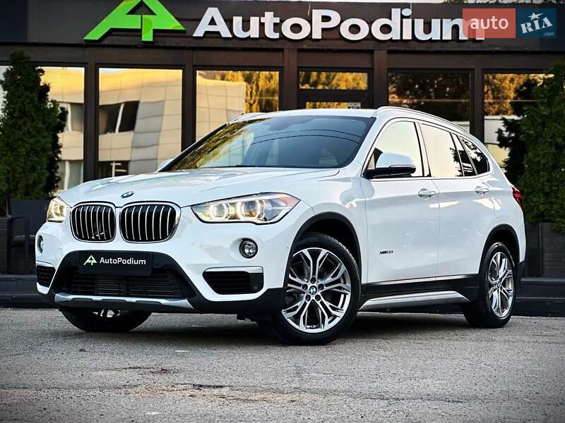 BMW X1 2016