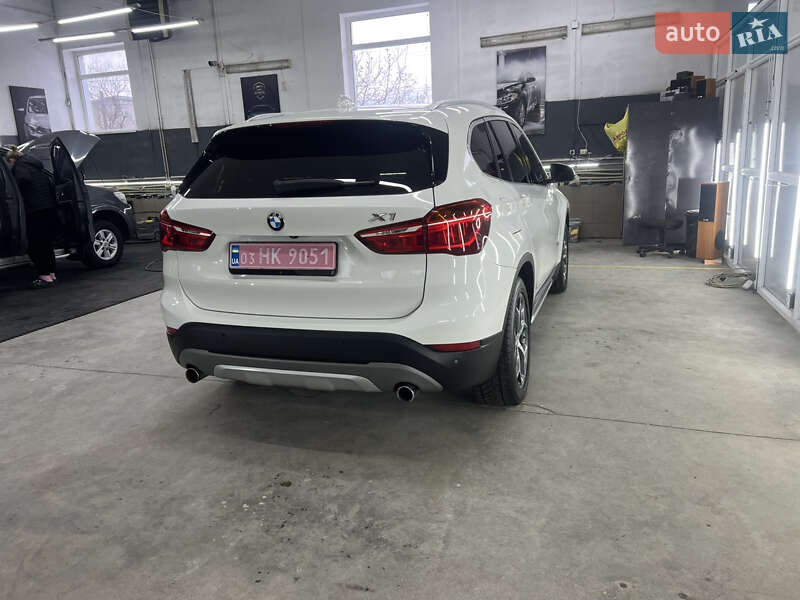 Внедорожник / Кроссовер BMW X1 2018 в Овруче фото 11 Внедорожник / Кроссовер BMW X1 2018 в Овруче