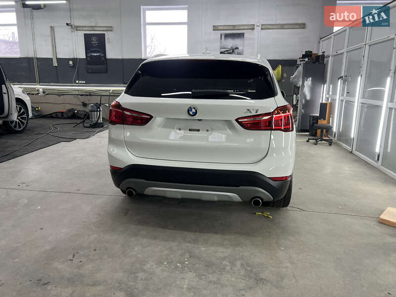 Внедорожник / Кроссовер BMW X1 2018 в Овруче фото 16 Внедорожник / Кроссовер BMW X1 2018 в Овруче