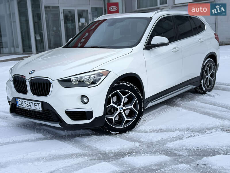 Внедорожник / Кроссовер BMW X1 2018 в Чернигове фото 2 Внедорожник / Кроссовер BMW X1 2018 в Чернигове