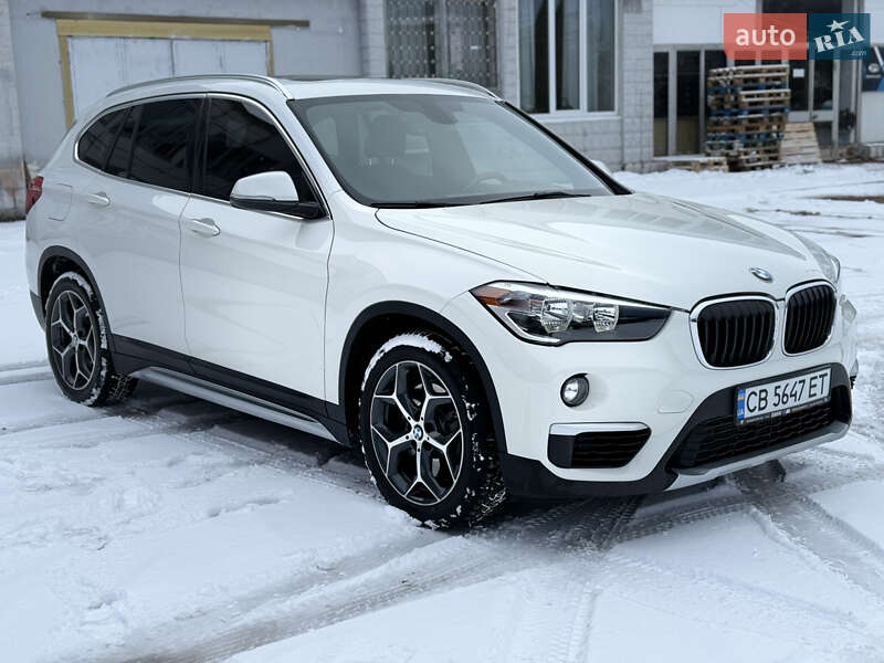 Внедорожник / Кроссовер BMW X1 2018 в Чернигове фото 9 Внедорожник / Кроссовер BMW X1 2018 в Чернигове
