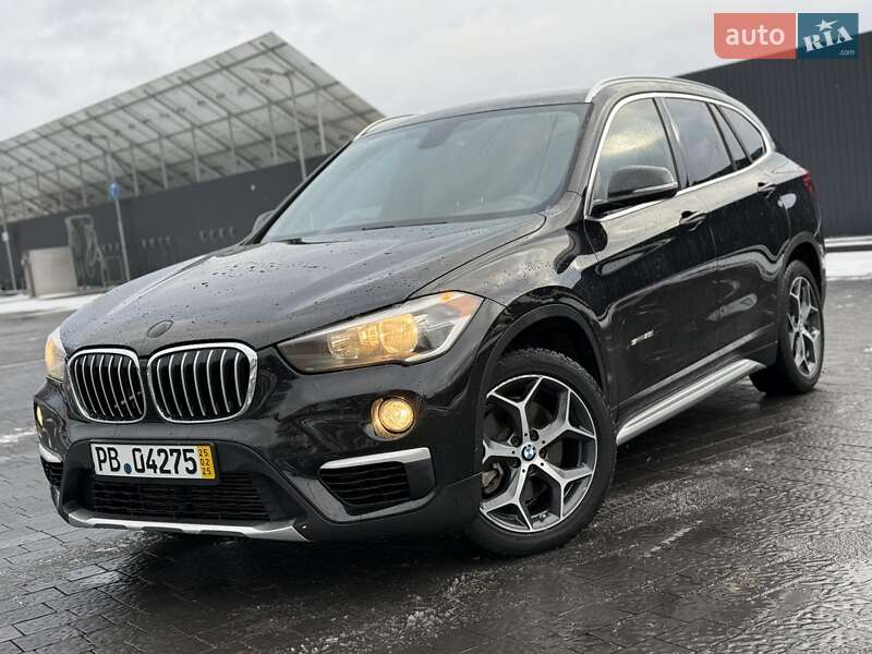 Внедорожник / Кроссовер BMW X1 2017 в Самборе фото 4 Внедорожник / Кроссовер BMW X1 2017 в Самборе