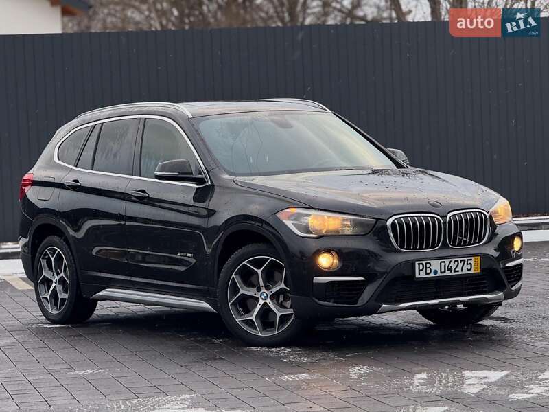 Внедорожник / Кроссовер BMW X1 2017 в Самборе фото 12 Внедорожник / Кроссовер BMW X1 2017 в Самборе