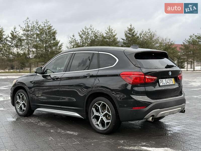 Внедорожник / Кроссовер BMW X1 2017 в Самборе фото 21 Внедорожник / Кроссовер BMW X1 2017 в Самборе
