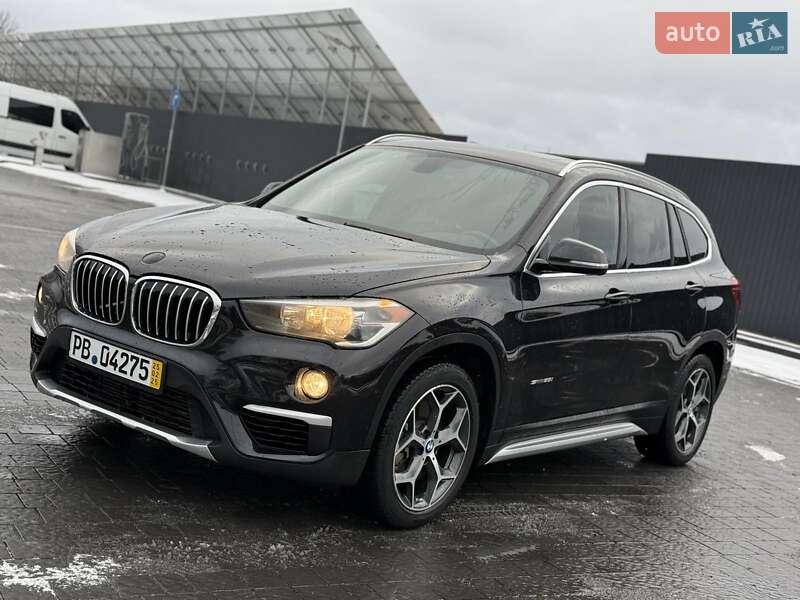 Внедорожник / Кроссовер BMW X1 2017 в Самборе фото 26 Внедорожник / Кроссовер BMW X1 2017 в Самборе