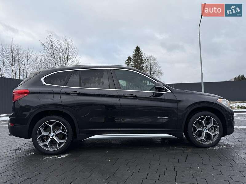 Внедорожник / Кроссовер BMW X1 2017 в Самборе фото 31 Внедорожник / Кроссовер BMW X1 2017 в Самборе