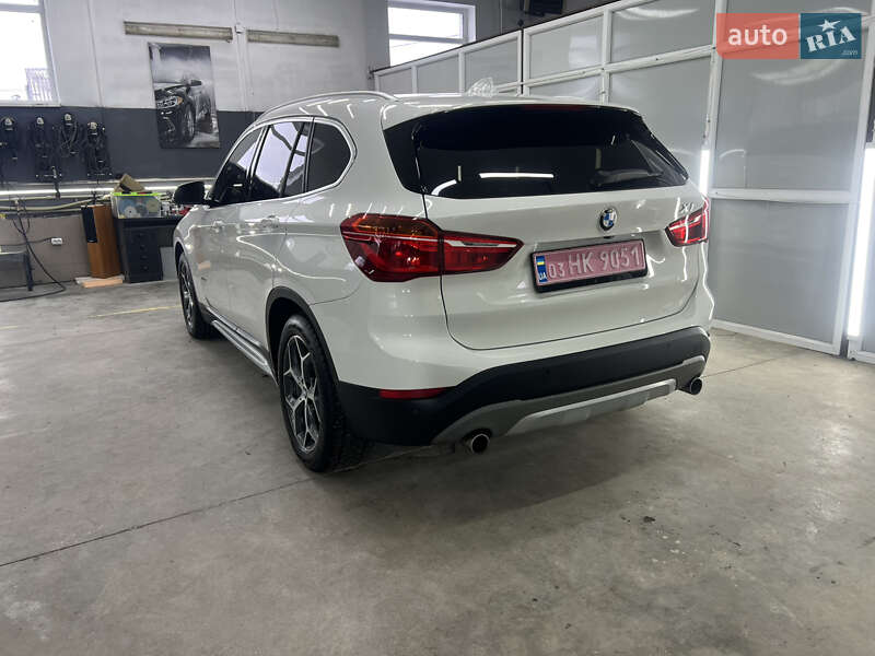 Внедорожник / Кроссовер BMW X1 2018 в Овруче фото 46 Внедорожник / Кроссовер BMW X1 2018 в Овруче
