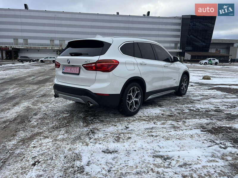 Внедорожник / Кроссовер BMW X1 2018 в Овруче фото 76 Внедорожник / Кроссовер BMW X1 2018 в Овруче