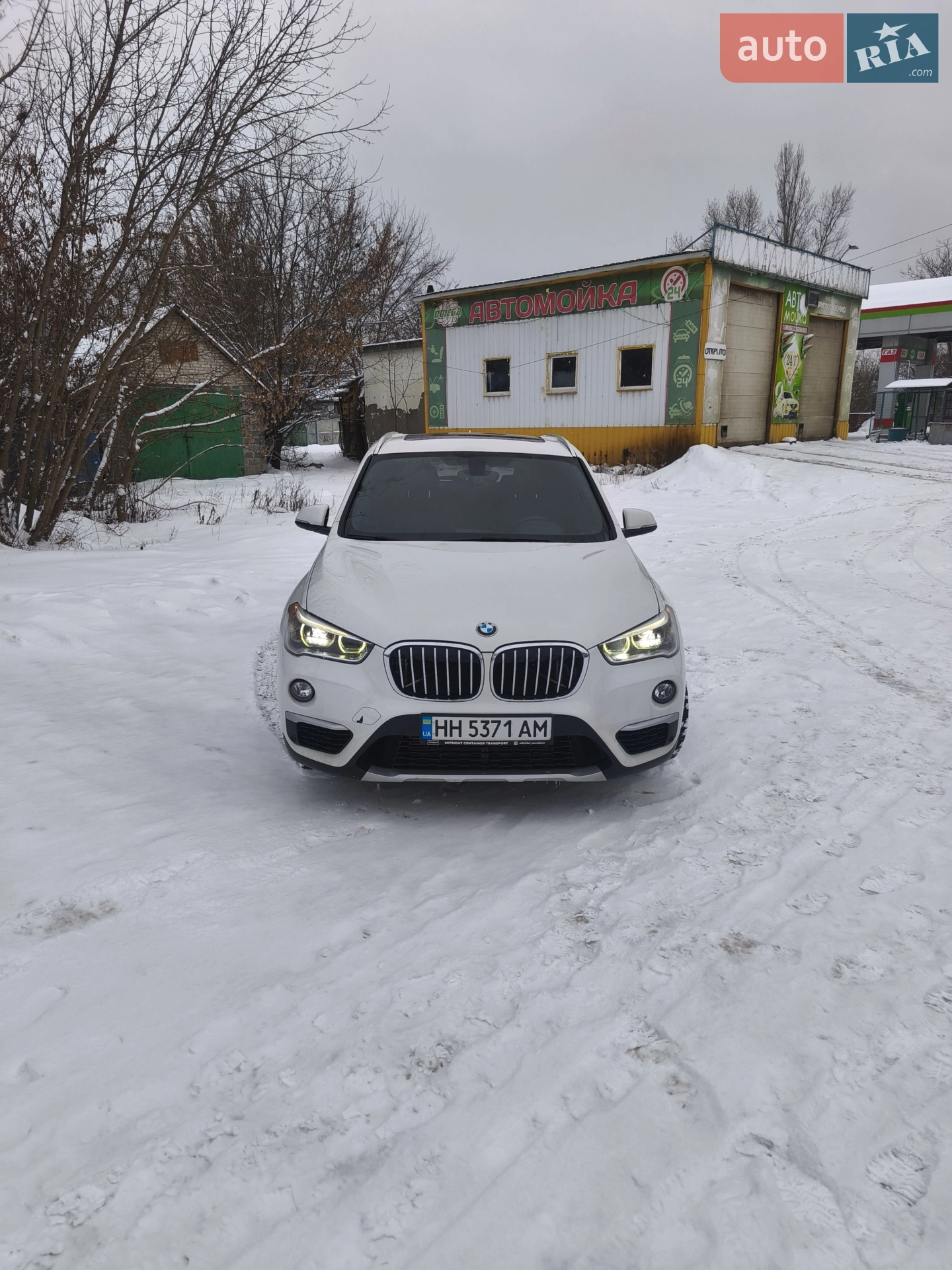 2017 BMW X1 - фото 1