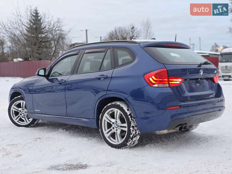 Внедорожник / Кроссовер BMW X1 2015 в Львове фото 4 Внедорожник / Кроссовер BMW X1 2015 в Львове