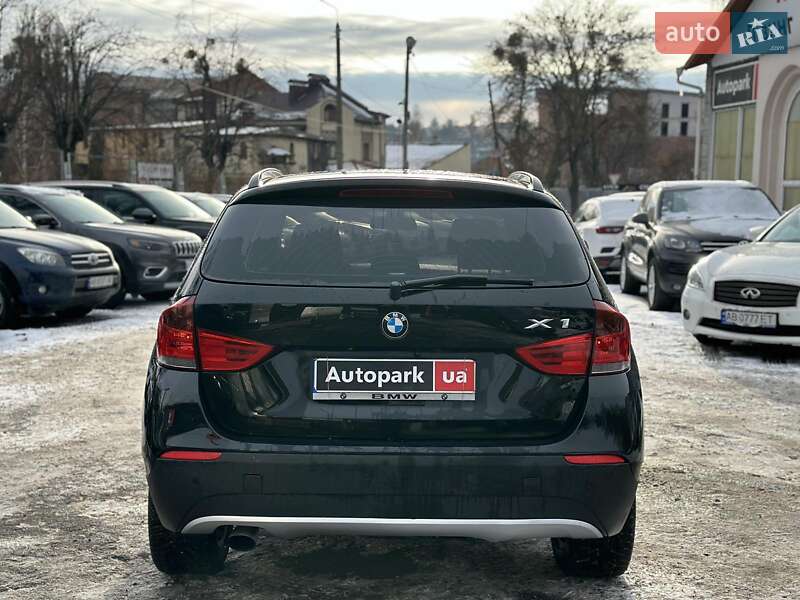Позашляховик / Кросовер BMW X1 2011 в Вінниці