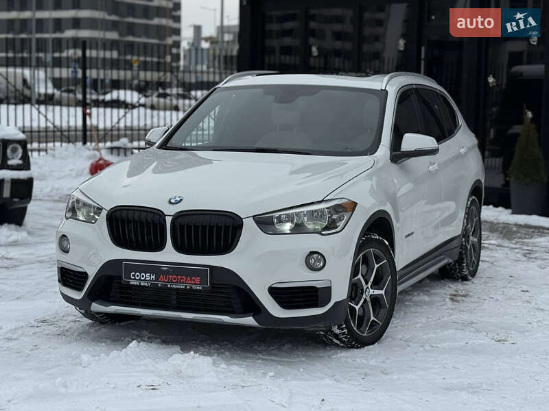 BMW X1 2016
