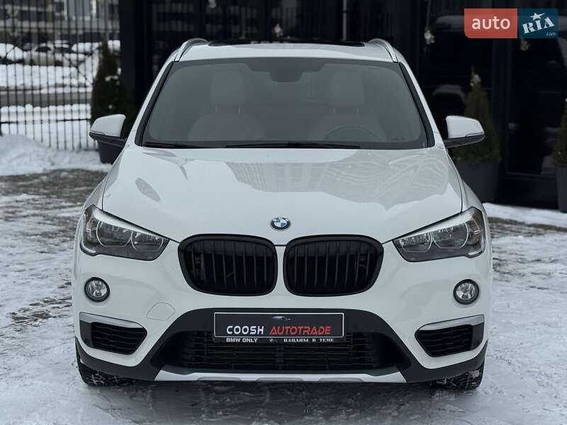Внедорожник / Кроссовер BMW X1 2016 в Киеве фото 4 Внедорожник / Кроссовер BMW X1 2016 в Киеве