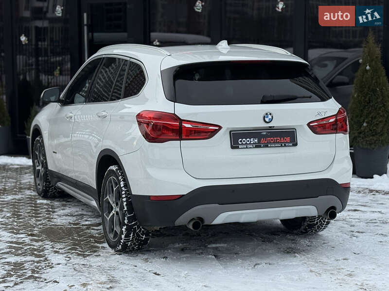 Внедорожник / Кроссовер BMW X1 2016 в Киеве фото 8 Внедорожник / Кроссовер BMW X1 2016 в Киеве