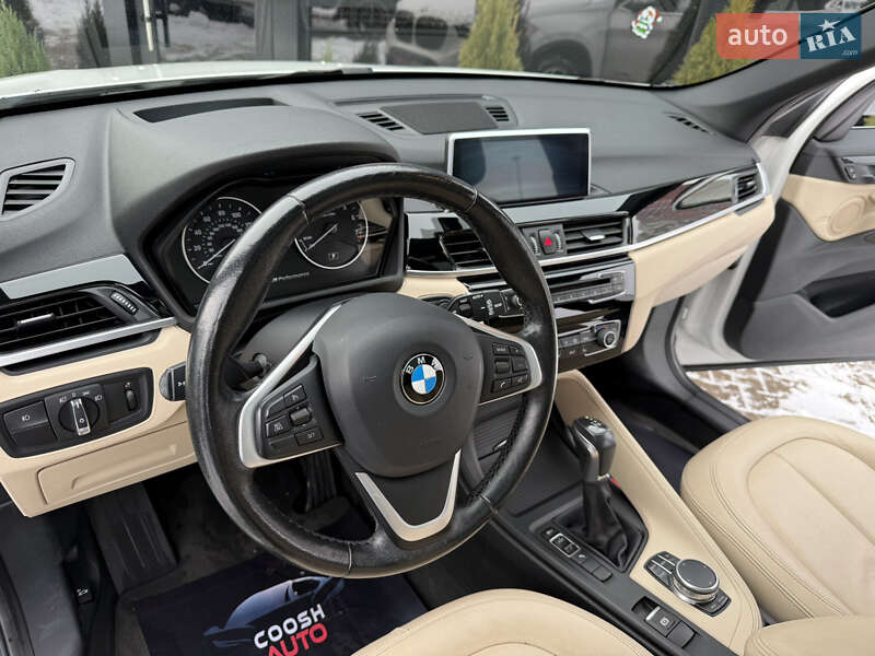 Внедорожник / Кроссовер BMW X1 2016 в Киеве фото 13 Внедорожник / Кроссовер BMW X1 2016 в Киеве