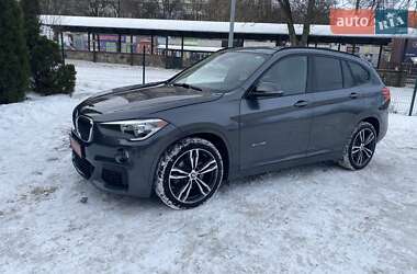 Позашляховик / Кросовер BMW X1 2018 в Києві
