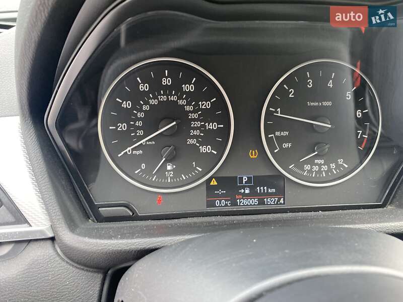 Внедорожник / Кроссовер BMW X1 2018 в Киеве фото 13 Внедорожник / Кроссовер BMW X1 2018 в Киеве