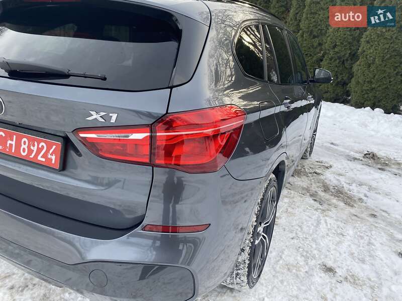 Внедорожник / Кроссовер BMW X1 2018 в Киеве фото 7 Внедорожник / Кроссовер BMW X1 2018 в Киеве