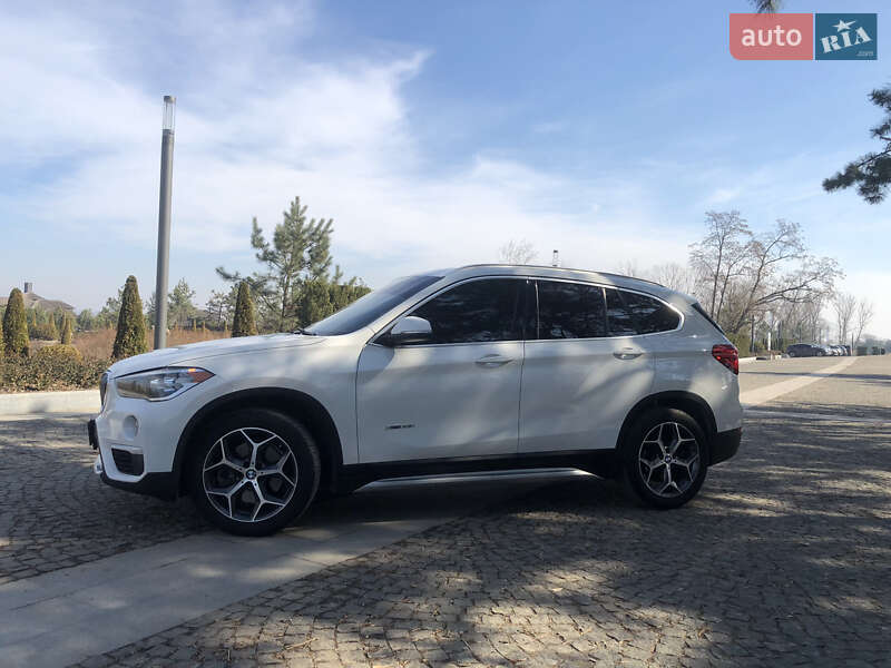 Внедорожник / Кроссовер BMW X1 2017 в Днепре фото 7 Внедорожник / Кроссовер BMW X1 2017 в Днепре