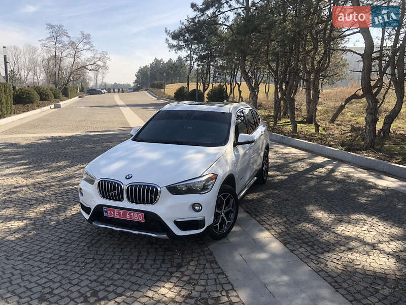 Внедорожник / Кроссовер BMW X1 2017 в Днепре фото 6 Внедорожник / Кроссовер BMW X1 2017 в Днепре